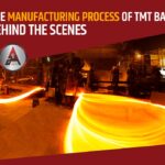 Manufacturing Process of TMT Bars