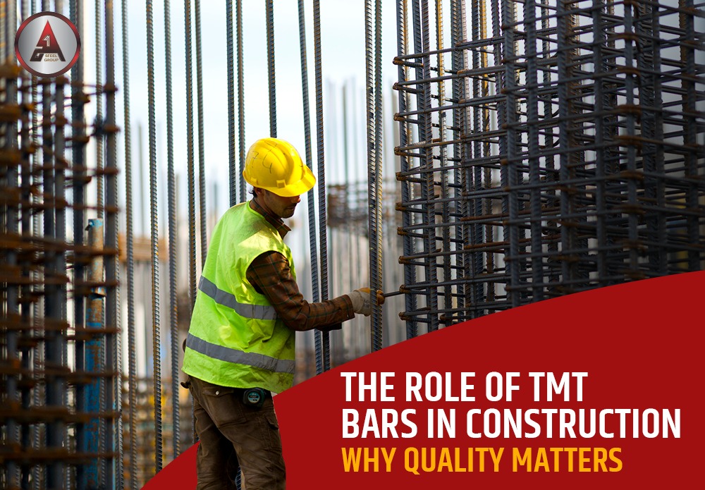 Role of TMT Bars in Construction